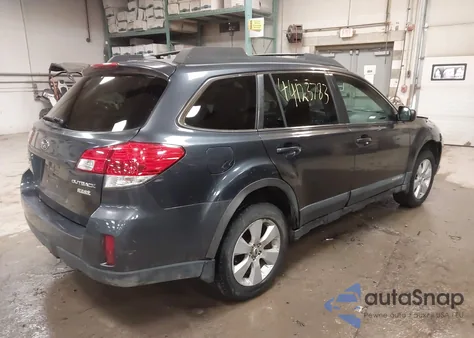 2011 Subaru Outback 2.5I Limited z USA, uszkodzony, nr VIN 4S4BRBKC1B3425354